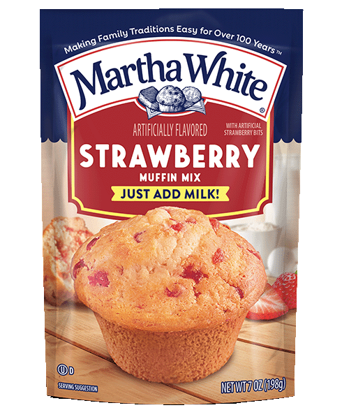 Strawberry Muffin Mix